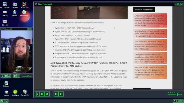 Ryzen 7000, AMD précise des choses, refresh de consoles, c'est les newzasses смотреть онлайн