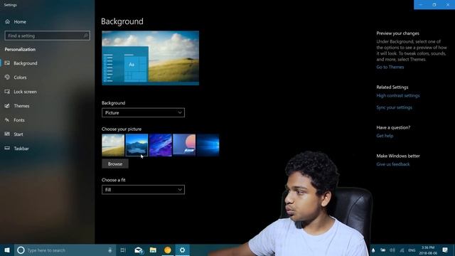 Make Windows Look Better in UNDER 3 Minutes! - Clean Laptop Setup 2018 смотреть онлайн