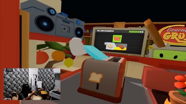 Chef BEACON ikutan MASTERCHEF - Job Simulator VR Indonesia (HMD Samsung Odyssey) смотреть онлайн