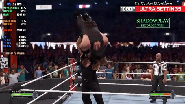 WWE 2K22 [PC] - GTX 1660 SUPER + RYZEN 5 3600 смотреть онлайн