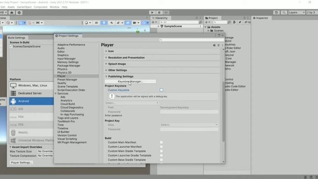 Publishing Setting for Google Play Store | Unity | Android смотреть онлайн