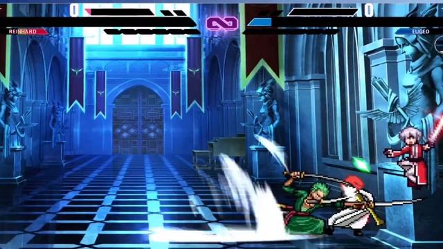 Isekai Anime Battle Mugen - Exagear DirectX Android смотреть онлайн