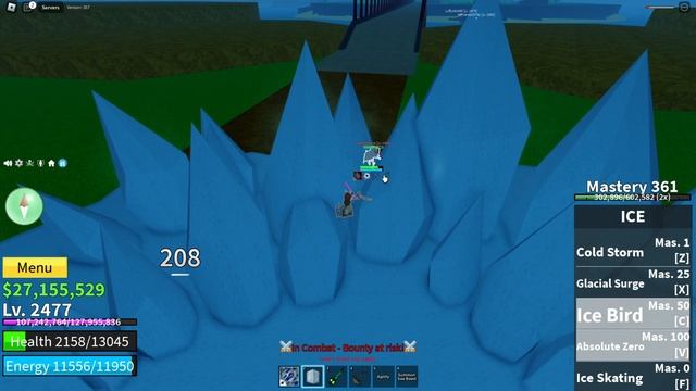 『GODHUMAN + SHARK ANCHOR + ICE 』Bounty Hunting... | Blox Fruits | 30M Bounty смотреть онлайн