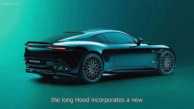 Aston Martin DBS 770 Ultimate V12 DBS (most Powerful** )