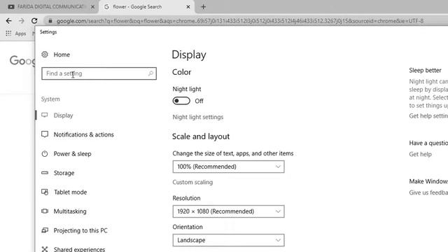 WINDOWS 10 DISPLAY COLOUR CHANGE PROCESS / BLACK AND WHITE TO COLOUR KAISE KARE DISPLAY KO? смотреть онлайн