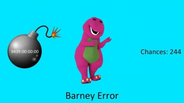 My First Massive Longest Barney Error [Part 11]