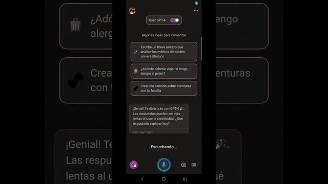 #Microsoft lanzo la #app de su #IA #Copilot para #android con #GPT-4 смотреть онлайн