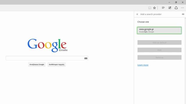 Windows 10 - How to Make Google the Default Search Engine in Microsoft Edge смотреть онлайн