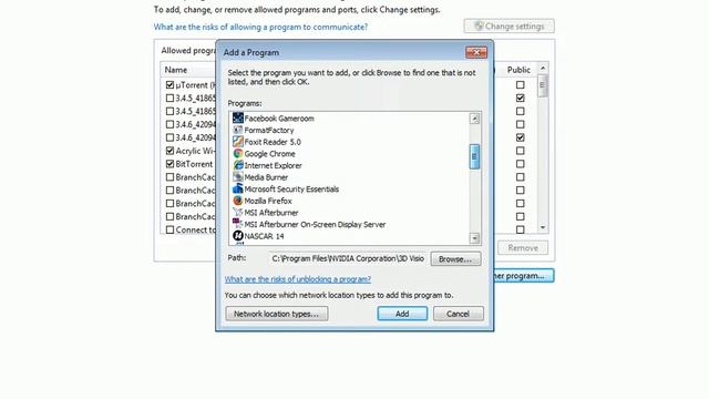 how to block a program from internet access through windows firewall in 7,8,10,xp смотреть онлайн