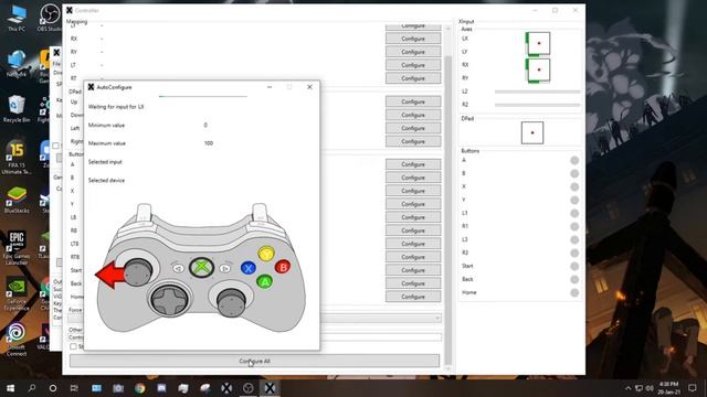 How to use any gamepad on Any game as an Xbox Controller (With Vibration) смотреть онлайн