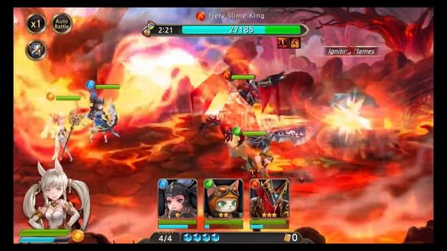 Summon Rush Part 4 (Rare Monster And Boss Battle) iOS/Android Gameplay Walkthrough смотреть онлайн