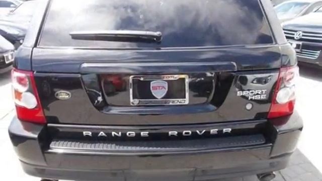 2006 Land Rover Range Rover Sport HSE HSE 4dr SUV for sale in Sherman Oaks, CA смотреть онлайн