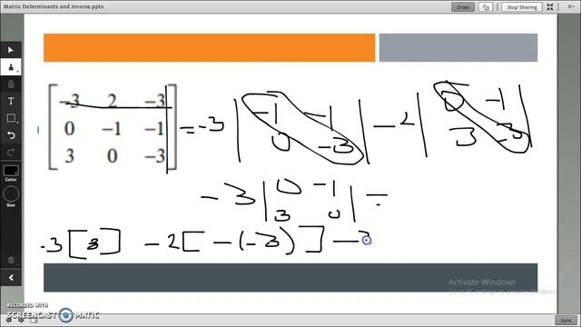 Pre- Calculus Matrix Determinants and Inverses смотреть онлайн