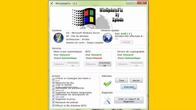 [Tuto informatique#Vidéo N°263] Réparer Windows Update avec WinUpdateFix смотреть онлайн
