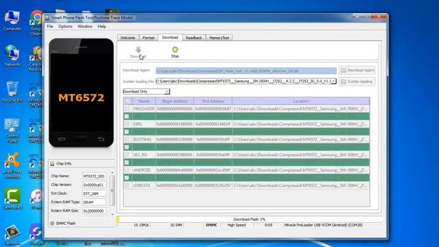 Samsung Clone SM J310 MT6572 4.2.2 Firmware Tasted 100% Ok смотреть онлайн