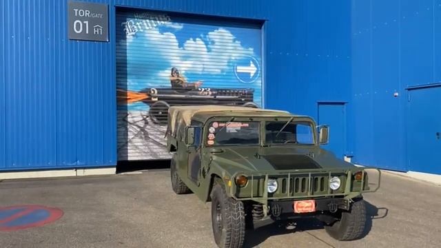 AM General M998 Humvee Hummer H1 Old Rockets Mad Max смотреть онлайн