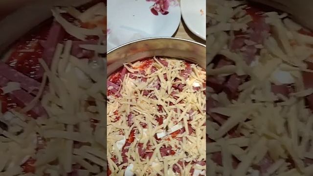 Пицца 🍕 домашняя. смотреть онлайн