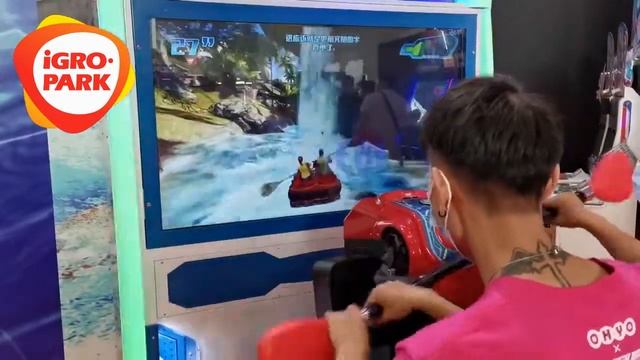 Crazy Rafting Arcade смотреть онлайн