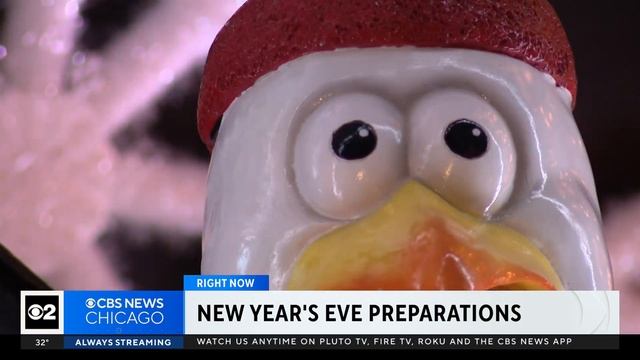 Preparations underway in Chicago for a fun, safe New Year's Eve смотреть онлайн