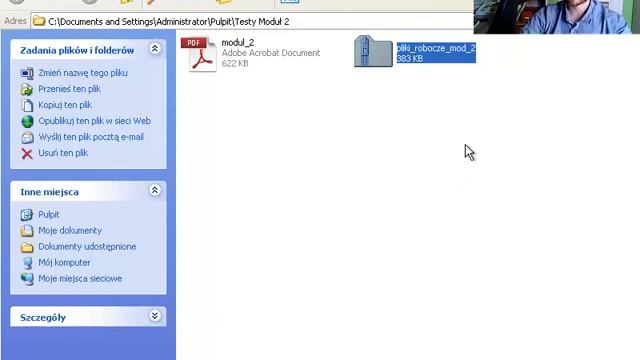 Pobieranie materiałów z serwera FTP oraz instalacja Adobe Reader i open office смотреть онлайн