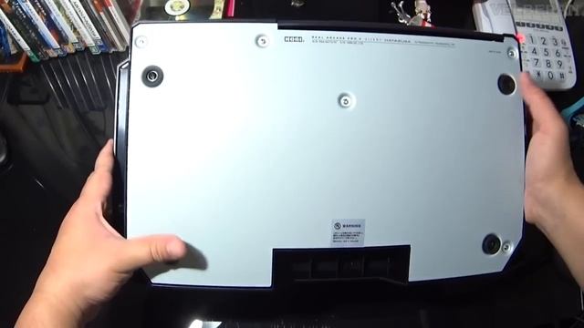 Hori RAP.V Hayabusa Silent - Unboxing do Controle Arcade do PS4 e PC смотреть онлайн