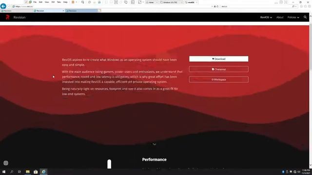 Lightweight OS meant for gamers! reviOS review смотреть онлайн