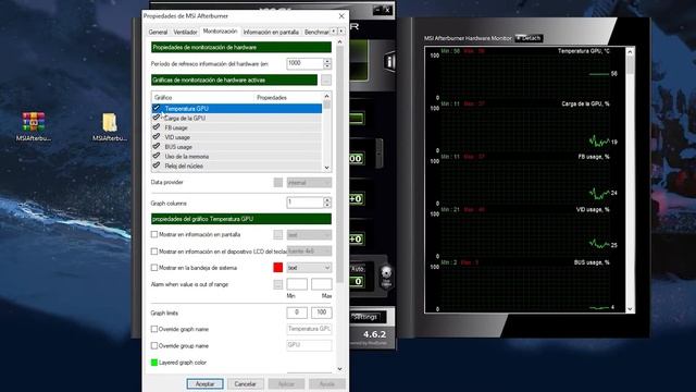 COMO MONITOREAR TUS FPS | COMO USAR MSI AFTERBURNER | MSI AFTERBURNER FPS смотреть онлайн
