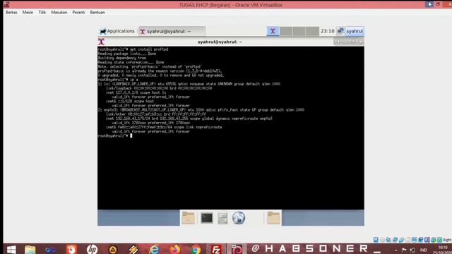 CARA MENGHUBUNGKAN FILEZILLA DENGAN LINUX DI VIRTUALBOX - TUTORIAL смотреть онлайн