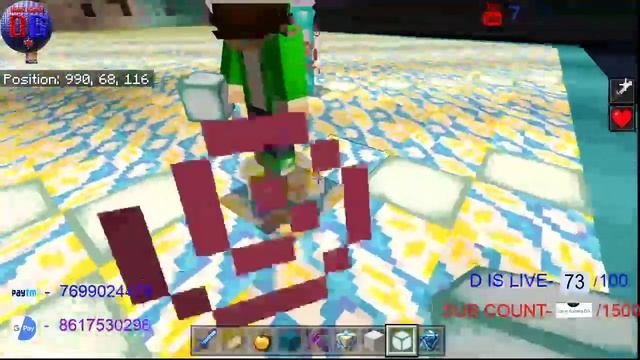 [HINDI] Minecraft Windows 10 Edition {men dhak-dhak ka chehera} (P-44) смотреть онлайн