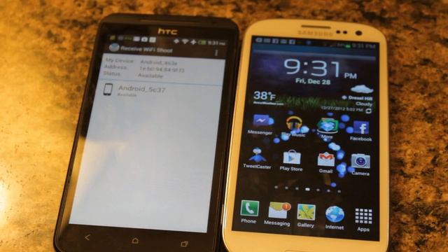 Share Files using WiFi Direct on Android смотреть онлайн