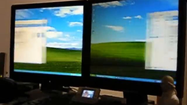デュアルディスプレイのモード切替 - クローンモード / 水平スパンモード / デュアルビュー смотреть онлайн