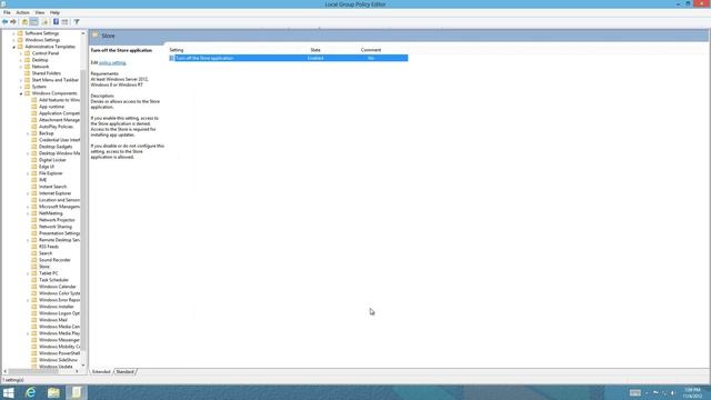 Windows 8 | Disable Windows Store Temporarily смотреть онлайн