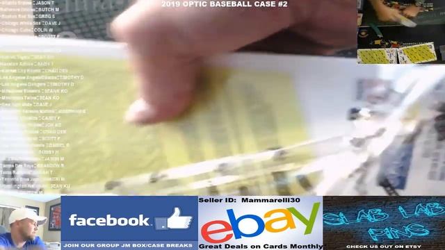 2019 OPTIC BASEBALL PYT CASE BREAK #2 07/18/19 смотреть онлайн