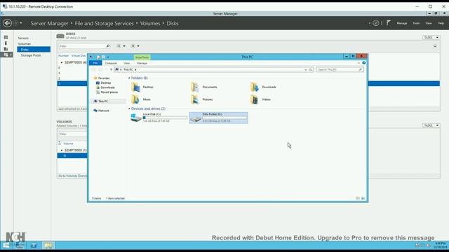 ZM PROTECH - Windows Server 2012 R2 Configuring Local Storage 0057 by Zafar Mohiuddin смотреть онлайн