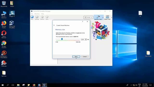 Linux - how to run Ubuntu Linux in Virtual Box On Windows 10 смотреть онлайн