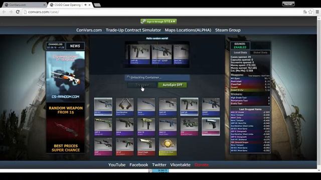 CS:GO | Case Opening Simulator [Ep.2] *KNIFE* смотреть онлайн