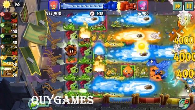 Plants vs. Zombies 2 Arena Week 244, 5.3 million, Meteor Flower Tournament смотреть онлайн