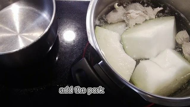 how to make Dongwa soup/winter melon смотреть онлайн
