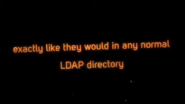 The Potentials of VIS as LDAP Proxy смотреть онлайн