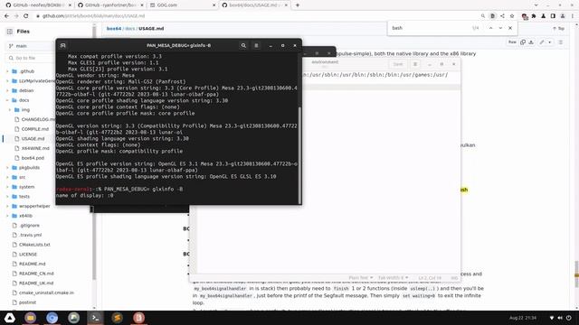 Installing GOG Linux x86_64 GAMES on ARM64 Linux with BOX64 смотреть онлайн