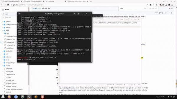 Installing GOG Linux x86_64 GAMES on ARM64 Linux with BOX64