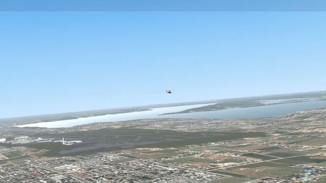 X Plane 10 - Sikorsky S-76 full flight - Startup, takeoff, landing, shutdown - Sunday 2/6/2022 смотреть онлайн