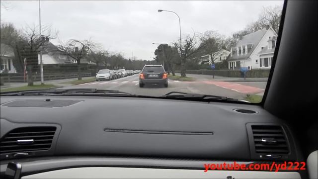 One off Maserati GranCabrio "MC Stradale": Ride, accelerations and wheelspin ! 1080p hD смотреть онлайн