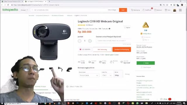 Testimoni Logitech C310 HD Webcam Original смотреть онлайн