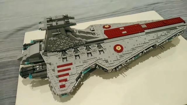UCS LEGO VENATOR MOC! | #GBricksMoccontest21