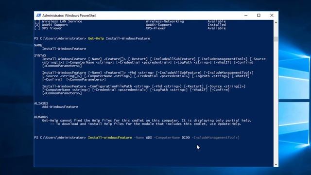 Install WDS with PowerShell on Server 2016 смотреть онлайн