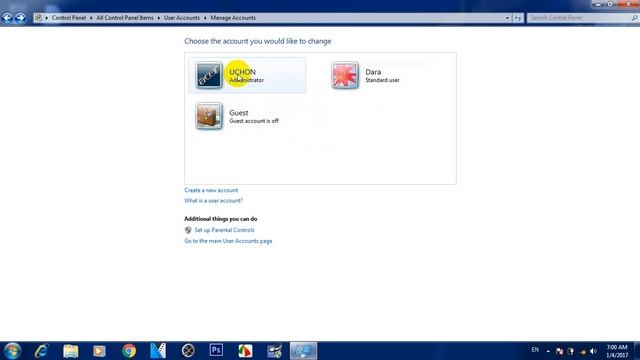 How to create new user and set password user account in windows 7 смотреть онлайн