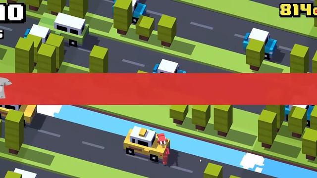 Playing Crossy Road (Built in with Windows 11) смотреть онлайн