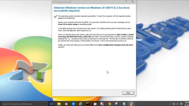 Transfer the Operating System Using Paragon Migrate смотреть онлайн