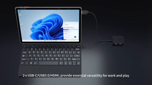 ALLDOCUBE iWORK GT 11-inch win11 Tablet PC 2-in-1 Windows @knowledge77755 смотреть онлайн